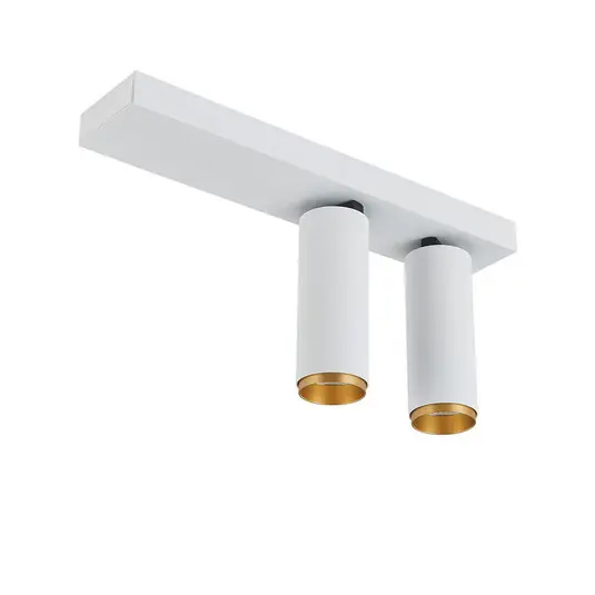 LOOM DESIGN Faretto da soffitto a LED X-Beam, a 2 luci, bianco Occasione Imperdibile