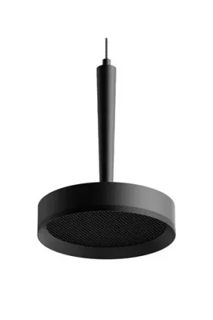 LOOM DESIGN lampada LED a sospensione a sospensione Nyx P1, nera, alluminio Nuova Collezione