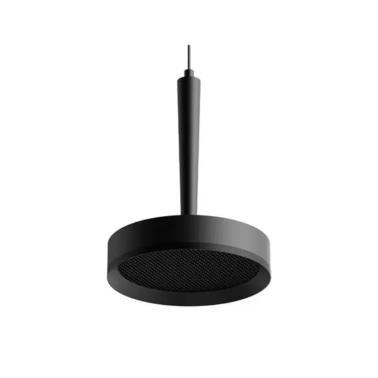 LOOM DESIGN lampada LED a sospensione a sospensione Nyx P1, nera, alluminio Nuova Collezione