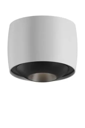 Spedito Oggi LOOM DESIGN plafoniera LED Air, bianca, alluminio, Ø 10 cm