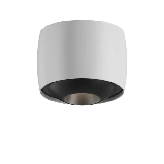 Spedito Oggi LOOM DESIGN plafoniera LED Air, bianca, alluminio, Ø 10 cm