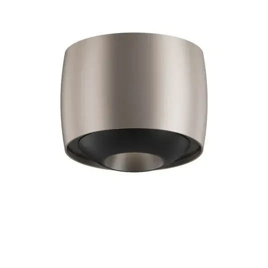 Vendita Finale LOOM DESIGN plafoniera LED Air, grigio, alluminio, Ø 10 cm