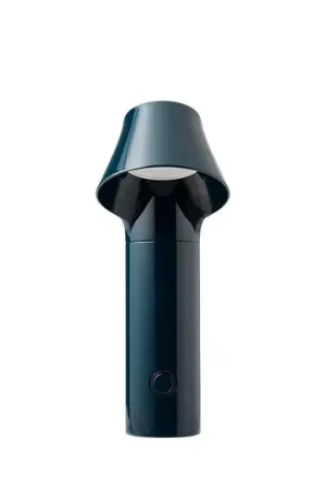 Novità LOOM DESIGN lampada da tavolo LED ricaricabile Willow, verde, alluminio, IP54
