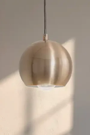 Lampada a sospensione Berceste 9201, Ø 15 cm, oro, ferro, E27 Offerta