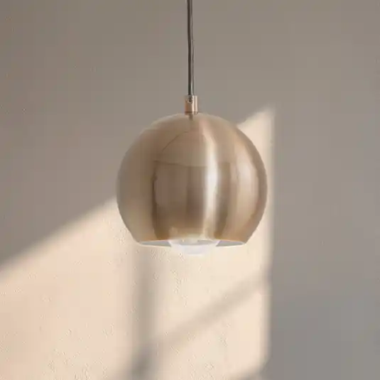 Lampada a sospensione Berceste 9201, Ø 15 cm, oro, ferro, E27 Offerta