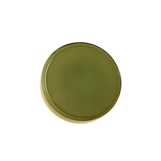 MARSET applique a LED Caramel, verde, Ø 22 cm, TRIAC, vetro Nuova Collezione
