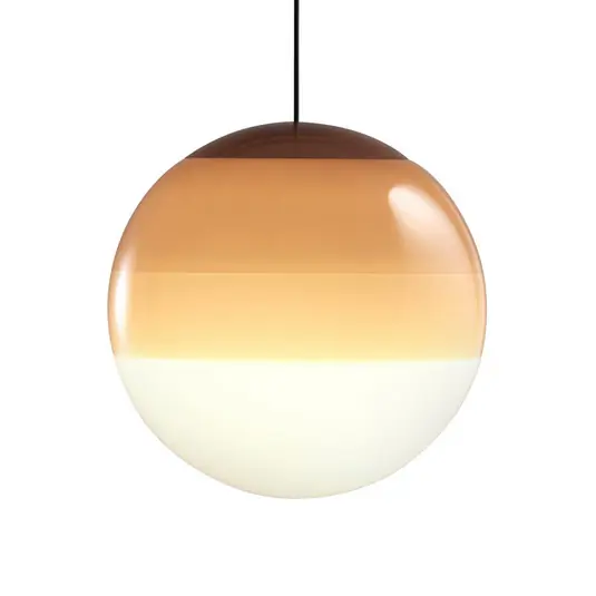 Esclusivo Lampada LED a sospensione MARSET Dipping Light, Ø 30 cm, color crema