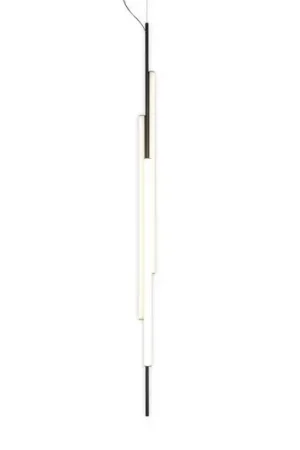 Consegna Rapida MARSET lampada LED a sospensione a sospensione Ambrosia 175w/Plug-in 3000K nero