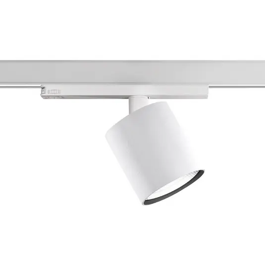 Spedizione Espresso Faretto LED su binario Ivela Perfetto Puro, trifase, bianco, 930