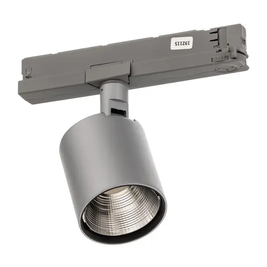 Ivela Faretto a binario LED Perfetto Puro, trifase argento 940 Occasione