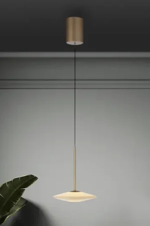 Paul Neuhaus lampada LED a sospensione a sospensione Elipsa, 1 luce, Ultimissimo Modello