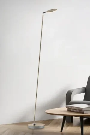 Pagamento Sicuro Paul Neuhaus piantana LED Akku-Bente, ottone, CCT, USB-C