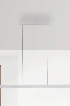 Acquista Ora Paul Neuhaus Lampada LED a sospensione a Adriana Square, alluminio, up/down
