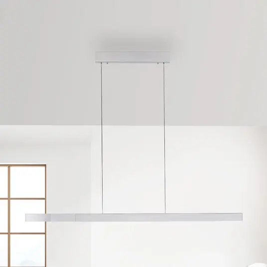 Acquista Ora Paul Neuhaus Lampada LED a sospensione a Adriana Square, alluminio, up/down
