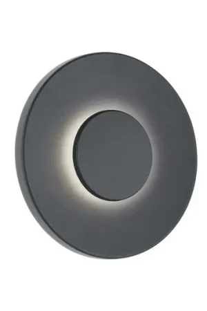 Helestra applique da esterni LED BUD 44, non dimmerabile, grigio, IP65 Subito Disponibile