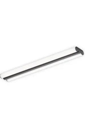 Helestra luce per specchio a LED LOOM, lunghezza 60 cm, nero, IP44 Prezzo Conveniente