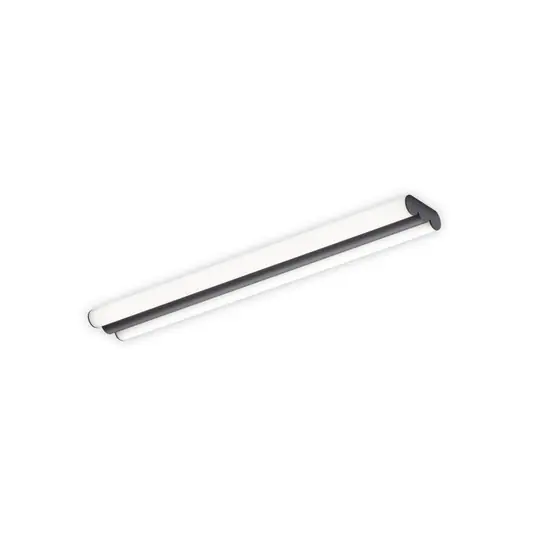 Helestra luce per specchio a LED LOOM, lunghezza 60 cm, nero, IP44 Prezzo Conveniente