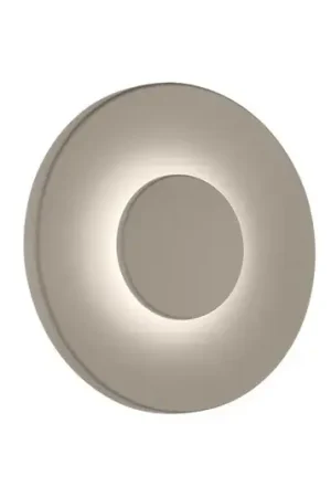 Direttamente Dal Produttore Helestra Applique da Esterni LED BUD, dimmerabile, marrone chiaro, IP65