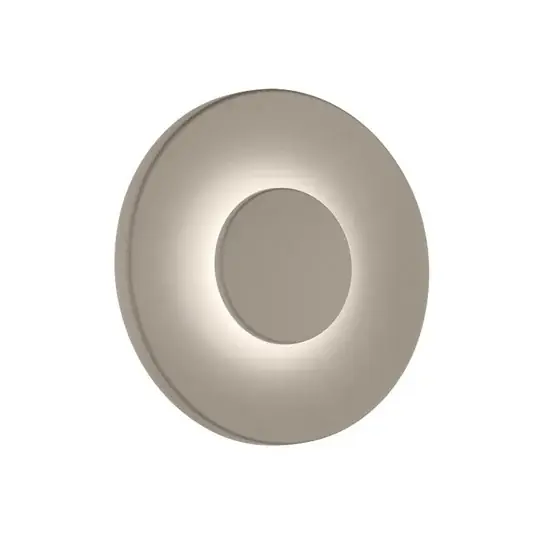 Direttamente Dal Produttore Helestra Applique da Esterni LED BUD, dimmerabile, marrone chiaro, IP65