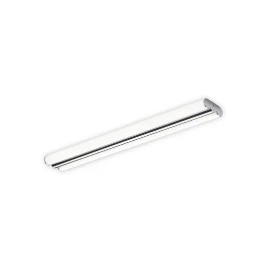 Helestra luce per specchio a LED LOOM, lunghezza 60 cm, cromata, IP44 Occasione Imperdibile