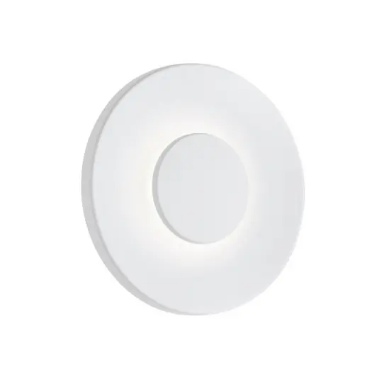Scelto Dai Clienti Helestra applique da esterni LED BUD, dimmerabile, bianca, IP65