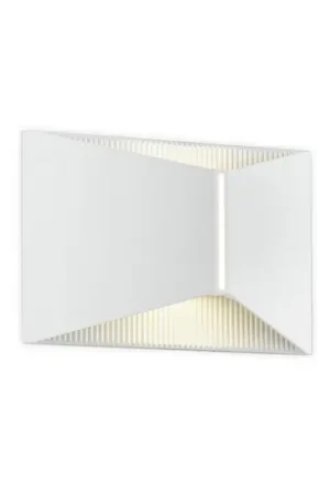 Helestra Applique a LED VID, bianco, up/down, IP65 Economico