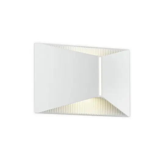Helestra Applique a LED VID, bianco, up/down, IP65 Economico