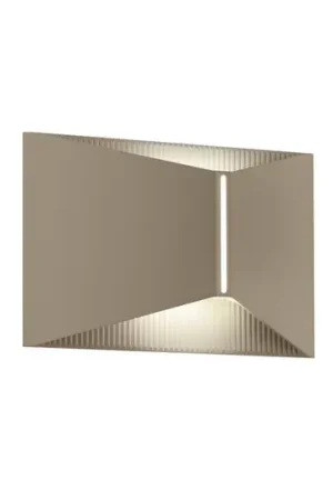 Helestra Applique a LED VID, marrone chiaro, up/down, IP65 Prezzo Di Fabbrica