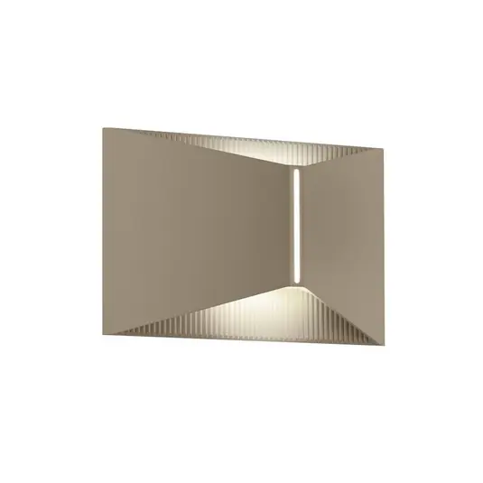 Helestra Applique a LED VID, marrone chiaro, up/down, IP65 Prezzo Di Fabbrica