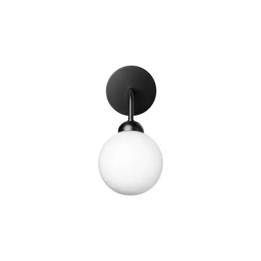 Affare Nuura Applique Apiales, altezza 24 cm, nero/opale