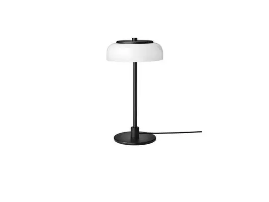 Acquista Ora Lampada da tavolo LED Nuura Blossi, altezza 31 cm, nero/opale