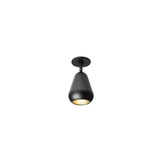 Offerta Speciale Faretto da incasso Nuura Anoli Spot Recessed, Ø 10 cm, nero