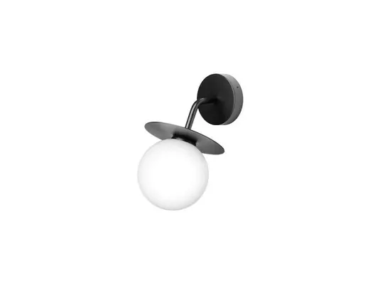 Nuura Applique da esterno Liila, larghezza 16 cm, nero/opale Compra Online