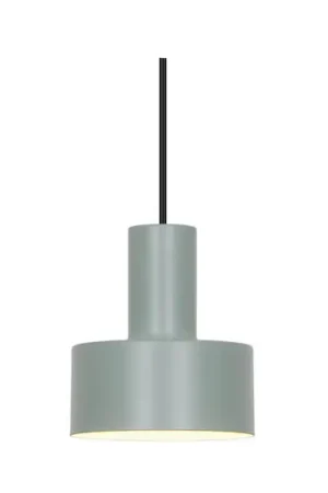 Lampada a sospensione Matis, verde polvere, Ø 13 cm, metallo Compra Adesso