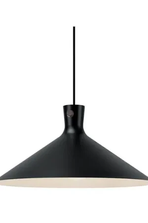 Lampada a sospensione Dorina, nera, Ø 45 cm, metallo Offerta Del Giorno