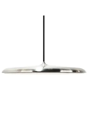 Scelto Dai Clienti Lampada LED a sospensione Artist, color acciaio, Ø 40 cm, acciaio inossidabile