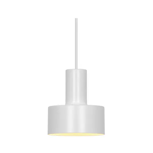 Offerta Lampo Lampada a sospensione Matis, bianca, Ø 13 cm, metallo