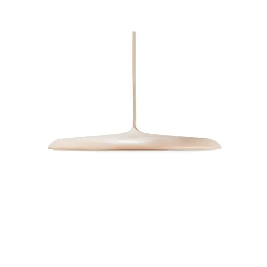 Lampada LED a sospensione Artist, Ø 40 cm, rosa antico, metallo Non Perdere