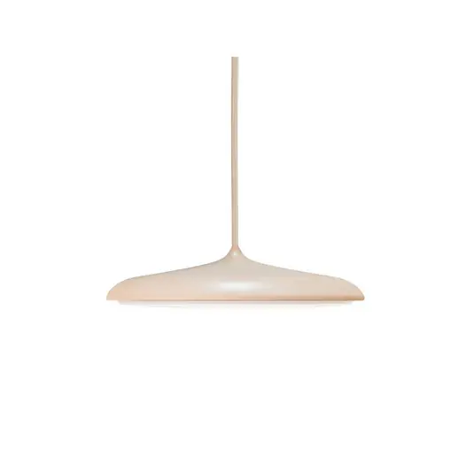 Più Venduto Lampada LED a sospensione Artist, Ø 25 cm, rosa antico, metallo