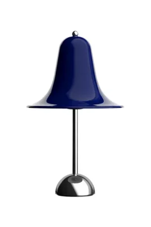 Miglior Prezzo Lampada da tavolo VERPAN Pantop, blu notte, altezza 23 cm, metallo