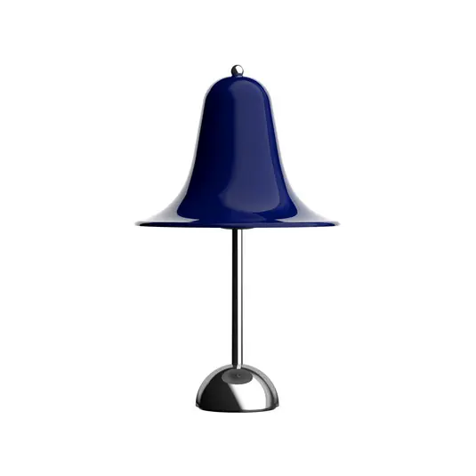 Miglior Prezzo Lampada da tavolo VERPAN Pantop, blu notte, altezza 23 cm, metallo