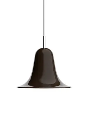 Lampada a sospensione Verpan Pantop, marrone, Ø 23 cm, metallo, E14 Miglior Prezzo
