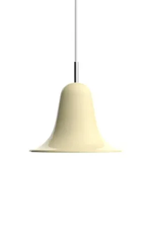 Lampada a sospensione Verpan Pantop, bianco crema, Ø 23 cm, metallo, E14 Compra Online
