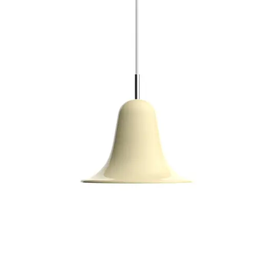 Lampada a sospensione Verpan Pantop, bianco crema, Ø 23 cm, metallo, E14 Compra Online