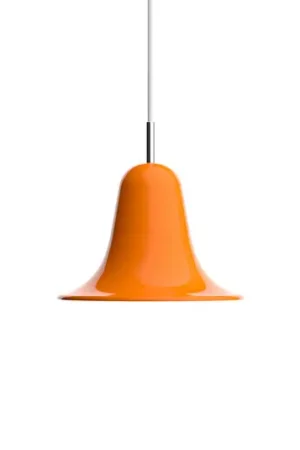 Lampada a sospensione Verpan Pantop, arancione, Ø 23 cm, metallo, E14 Prezzo Basso