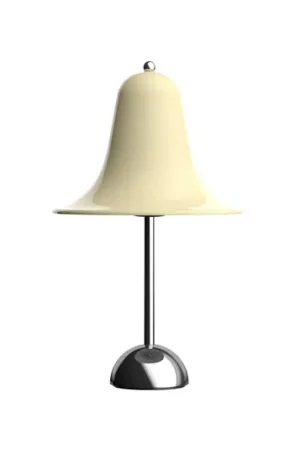 Lampada da tavolo VERPAN Pantop, bianco crema, altezza 23 cm, metallo Offerta Lampo
