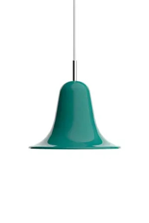 Lampada a sospensione VERPAN Pantop, blu-verde scuro, Ø 23 cm Offerta Del Giorno