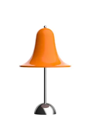 Promo Stagionale Lampada da tavolo LED ricaricabile Verpan Pantop, arancione, altezza 30 cm