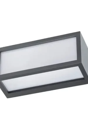 Appliance da esterno 400157, antracite, alluminio, lunghezza 25,2 cm, IP54 Più Venduto