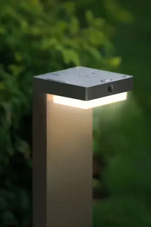 Lampada da esterno a LED ricaricabile 800104, antracite, IP44, sensore Scelto Dai Clienti